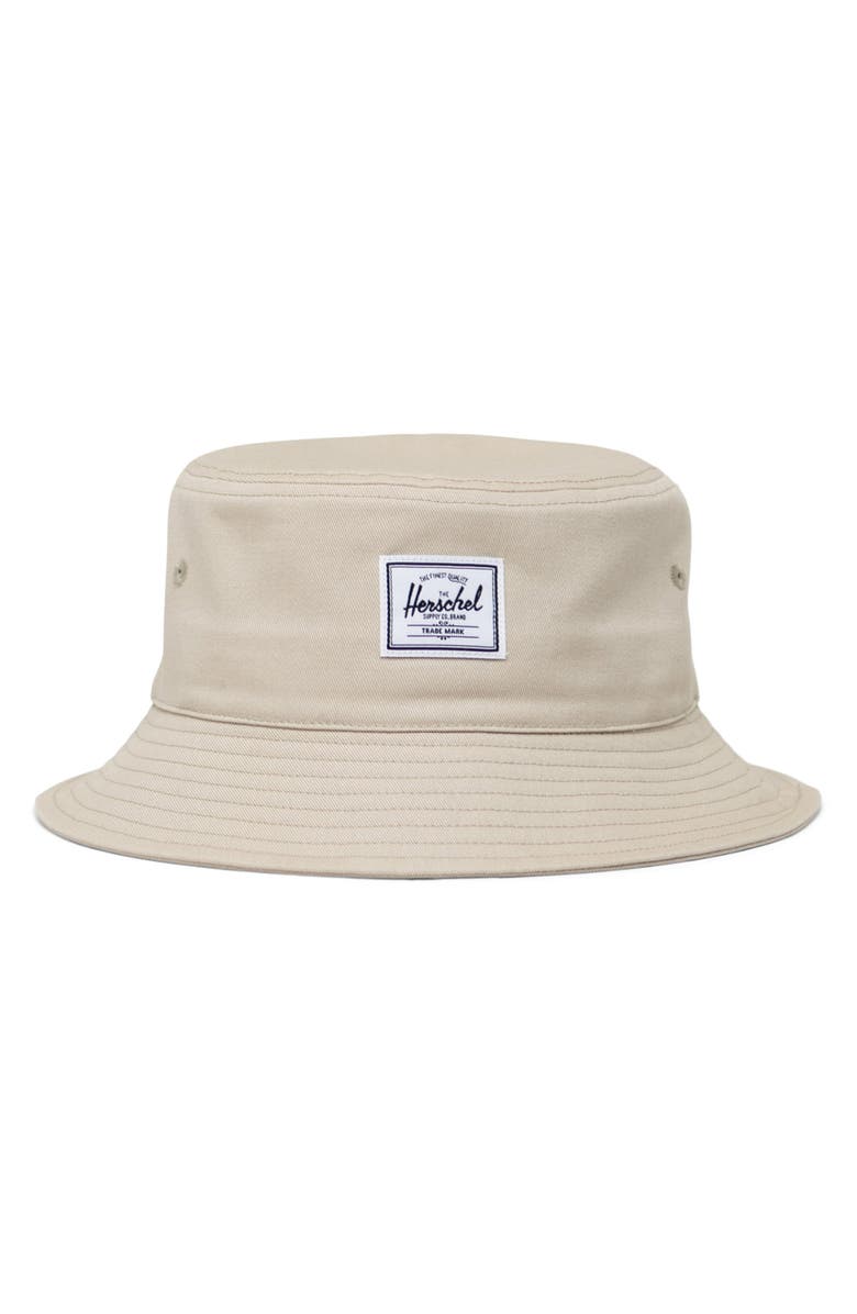 Herschel Supply Co. Twill Bucket Hat, Main, color,