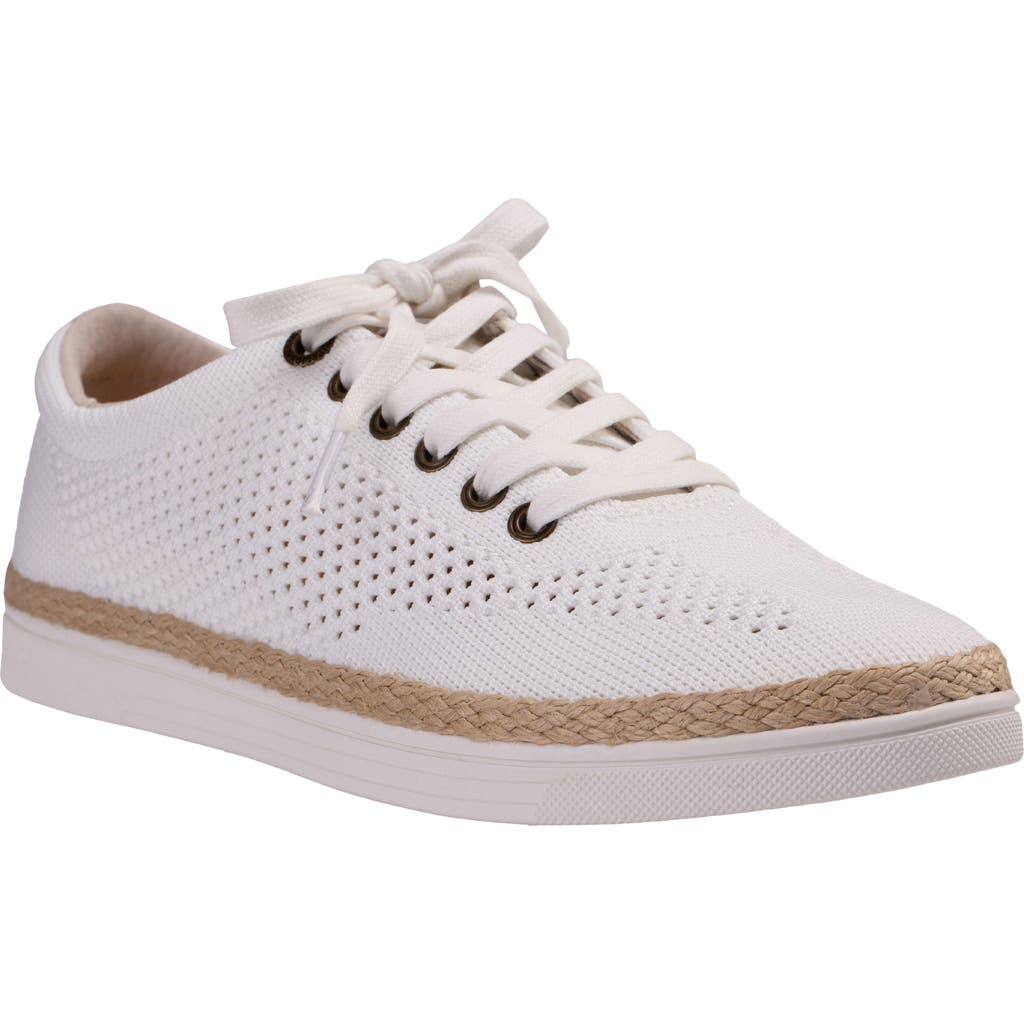 Revitalign Macey Perforated Sneaker In White