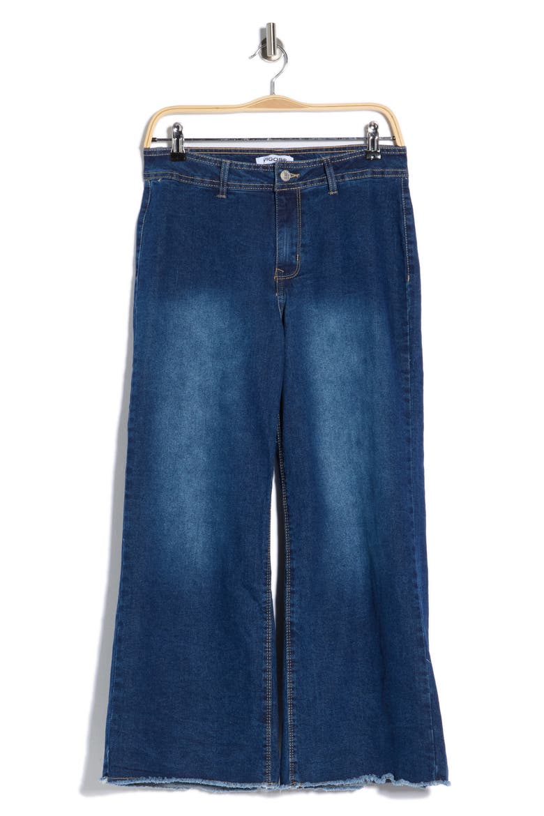 Wide Leg Jeans, Alternate, color, RINSE