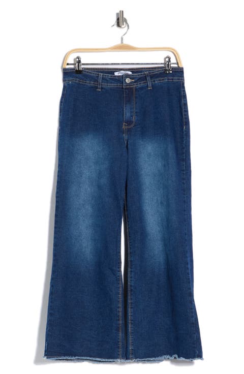 Wide Leg Jeans (Rinse)