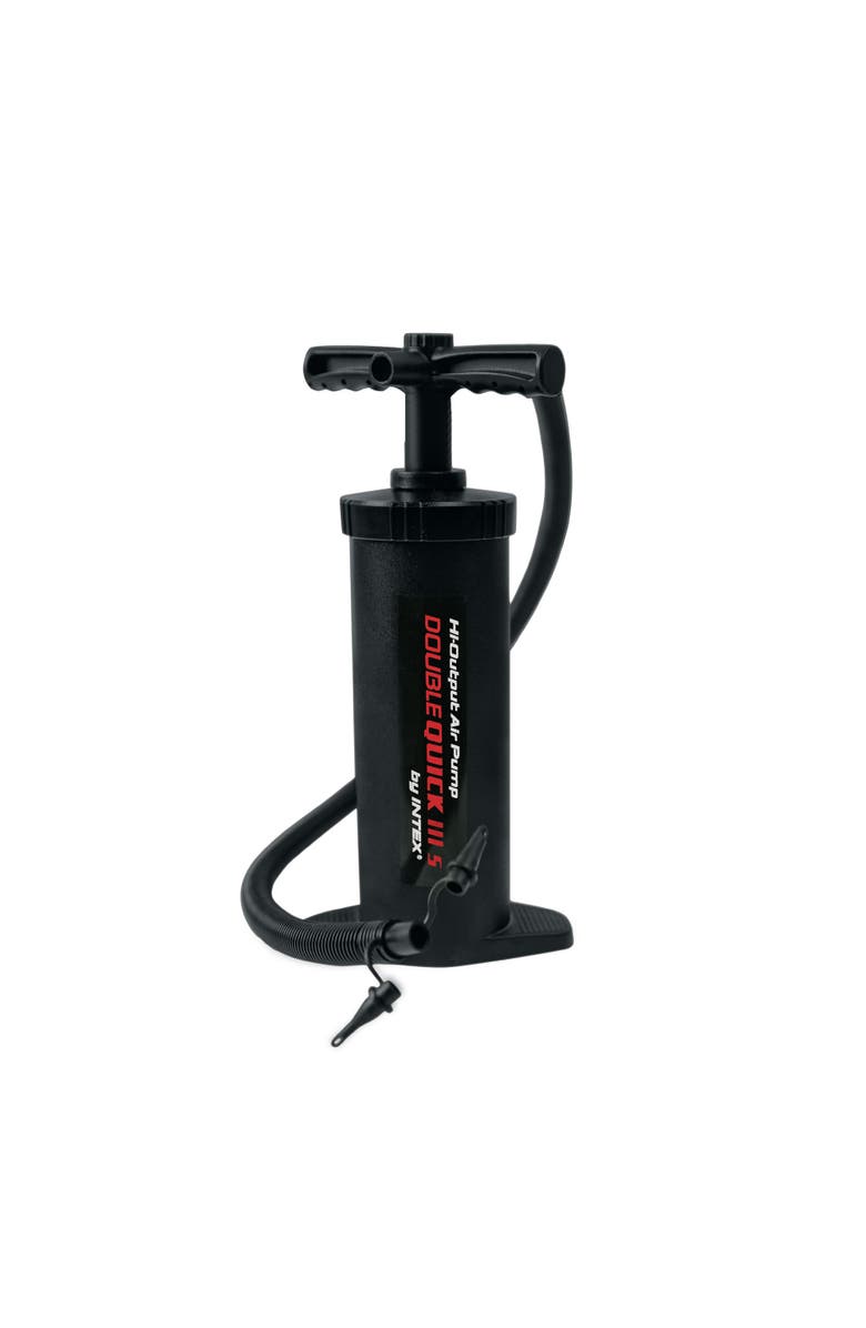 Intex Double Quick III S Hand Pump, Main, color, Multicolored