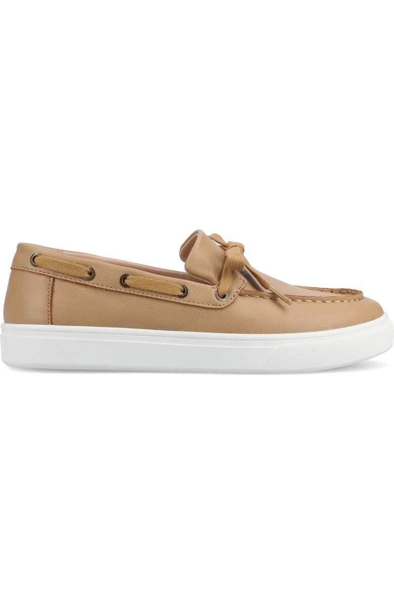 Journee Collection Annamaria Loafer, Alternate, color, Tan