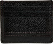 Lemaire Gear Grained Leather Card Holder
