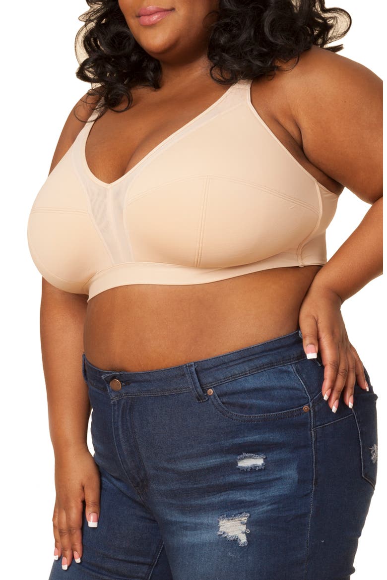 The Full Support Bralette, Alternate, color, TOASTED ALMOND