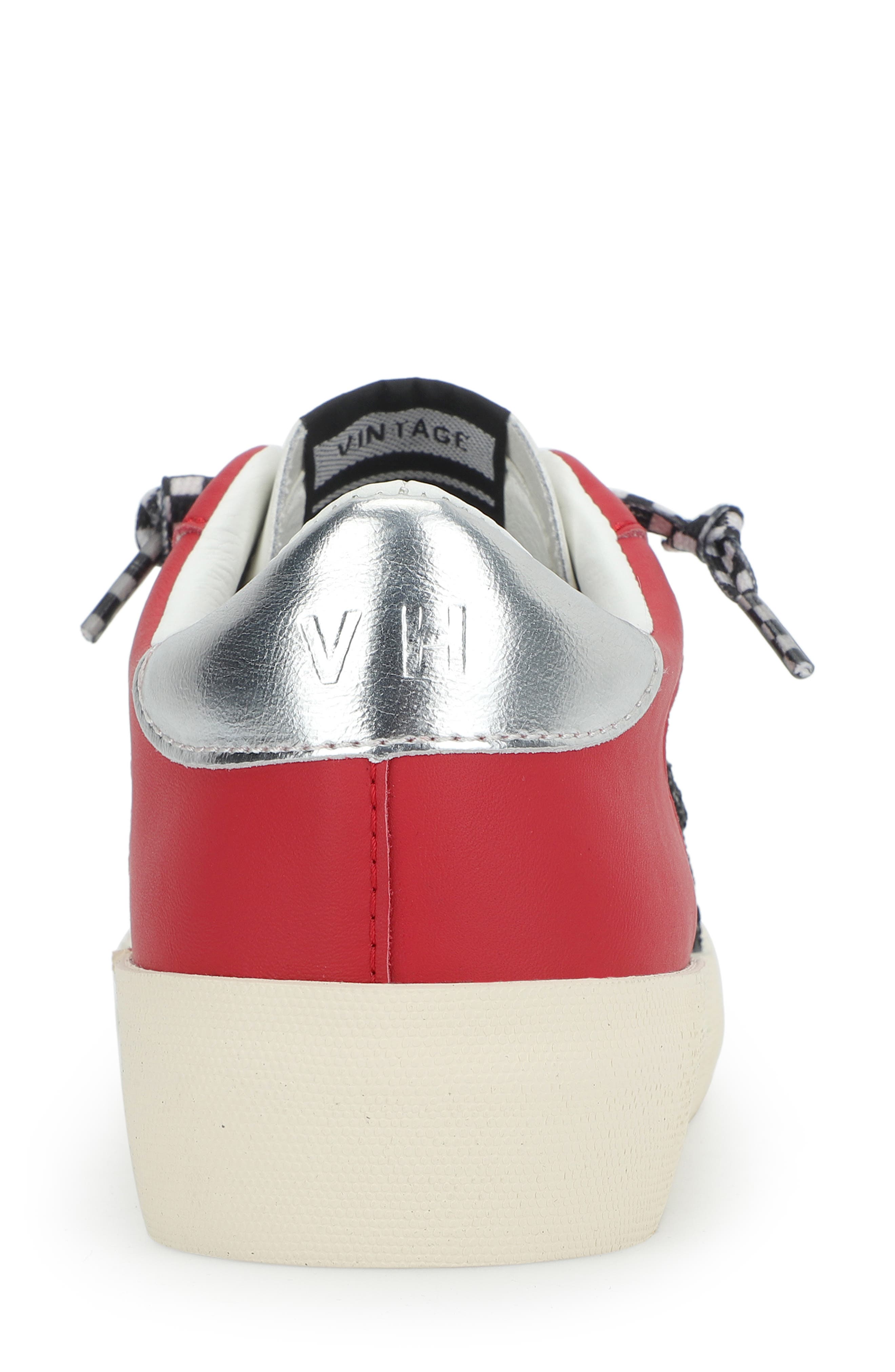 Reflex Glitter Sneaker, Alternate, color, RED MULTI