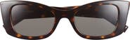 Saint Laurent 52mm Cat Eye Sunglasses