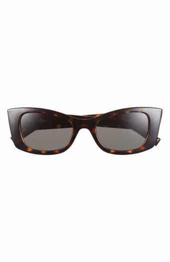 Saint Laurent 52mm Cat Eye Sunglasses