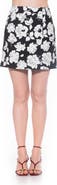 Alexia Admor Jinny High Rise Double Button Miniskirt
