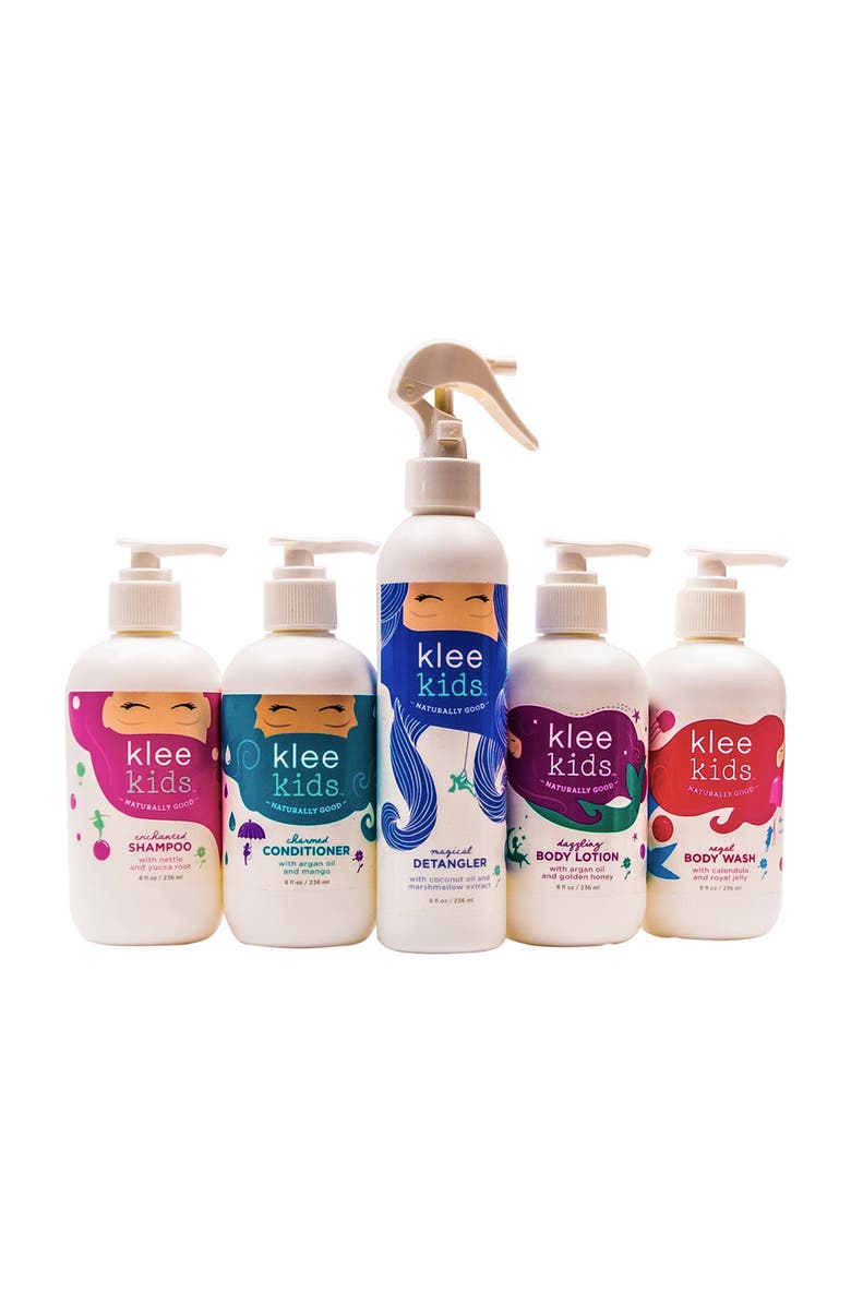 Klee Naturals Kids' Shampoo and Conditioner Set, Alternate, color, White