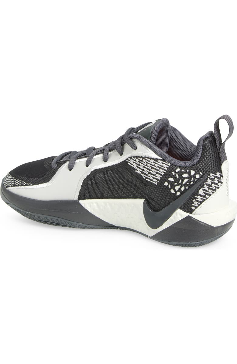 Nike Sabrina 2 Basketball Shoe, Alternate, color, Iron Grey/ Sail/ Hot Punch