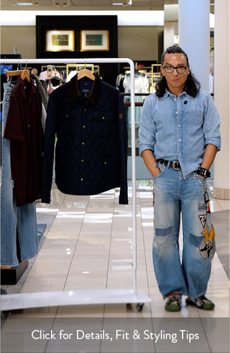 The Beaton Quilted Water-Repellent Shirt Jacket, sales video thumbnail