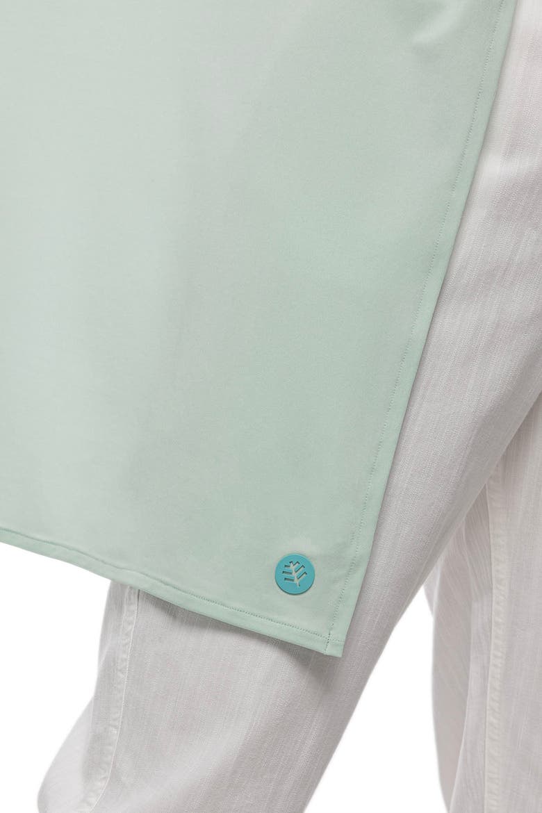 Bhakti Sun Shawl, UPF 50+ Sun Protection, Alternate, color, Misty Aqua