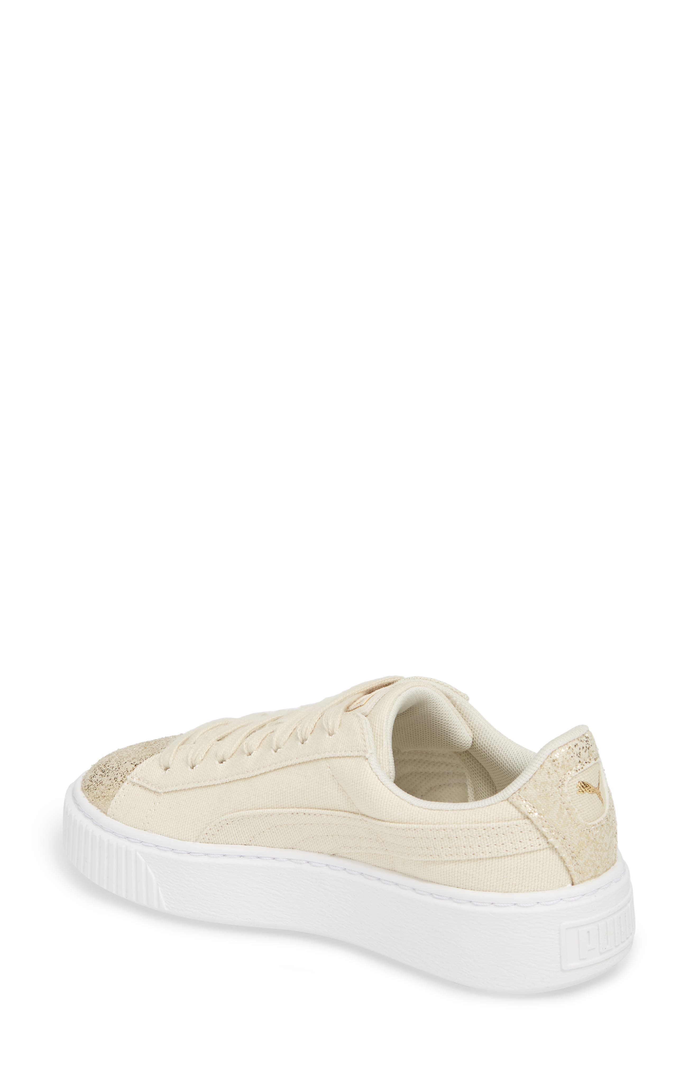 PUMA Basket Platform Sneaker, Alternate, color, 