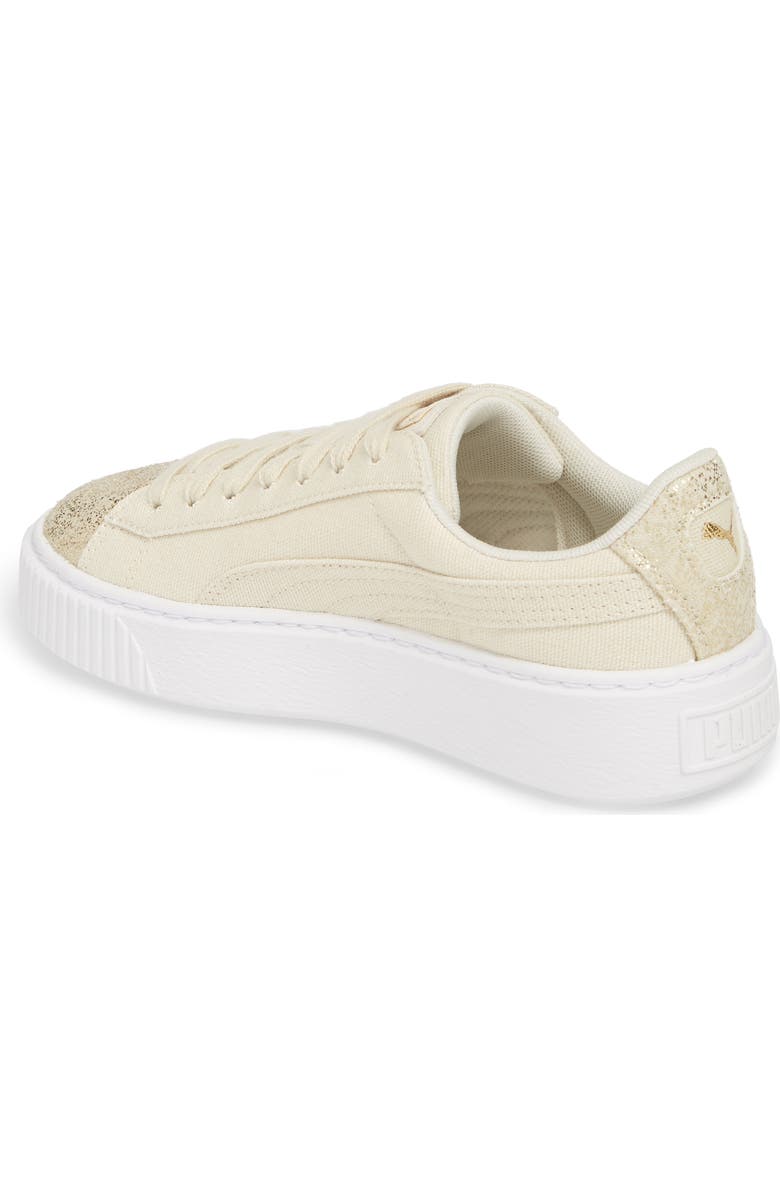 PUMA Basket Platform Sneaker, Alternate, color,