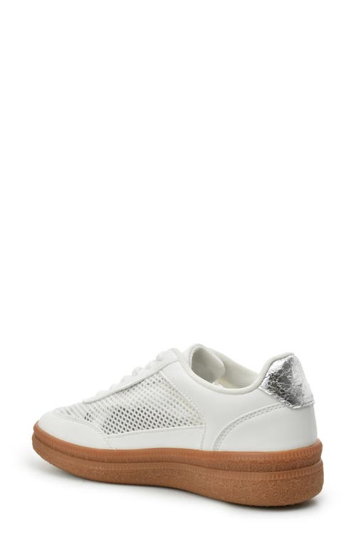NICOLE MILLER NICOLE MILLER LOW TOP MESH SNEAKER