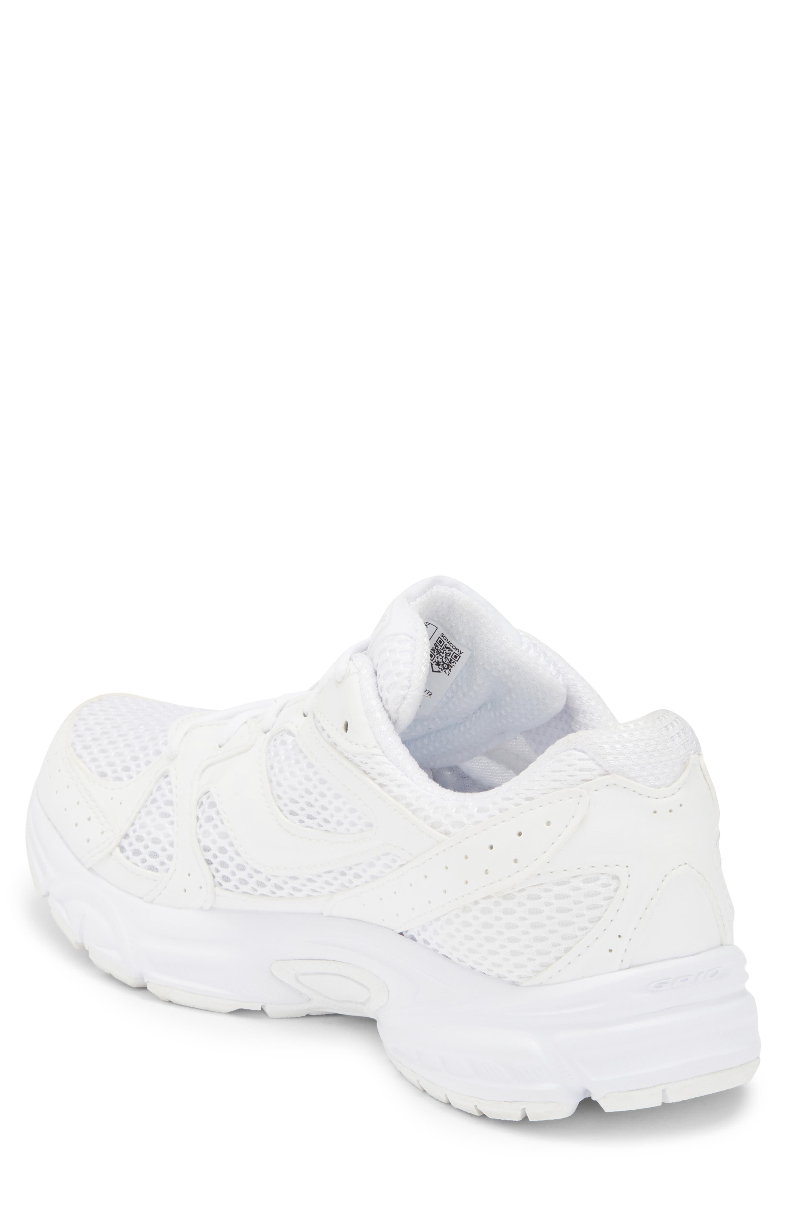 Gender Inclusive Ride Millennium Sneaker, Alternate, color, WHITE