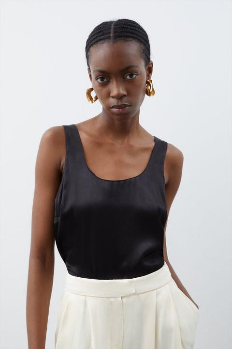 Satin Cami Top