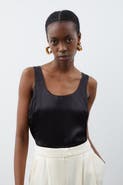 Karen Millen Satin Cami Top