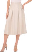 Halogen® Faux Leather Skirt