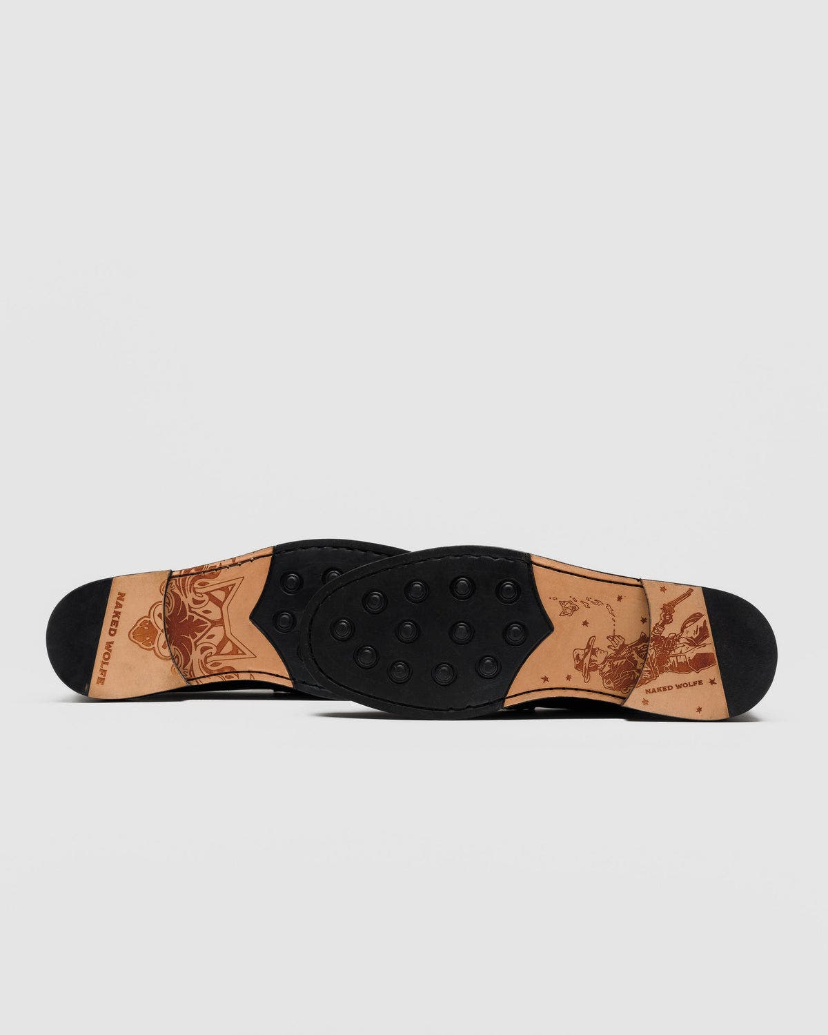 Naked Wolfe Roma Black Croc, Alternate, color, Black