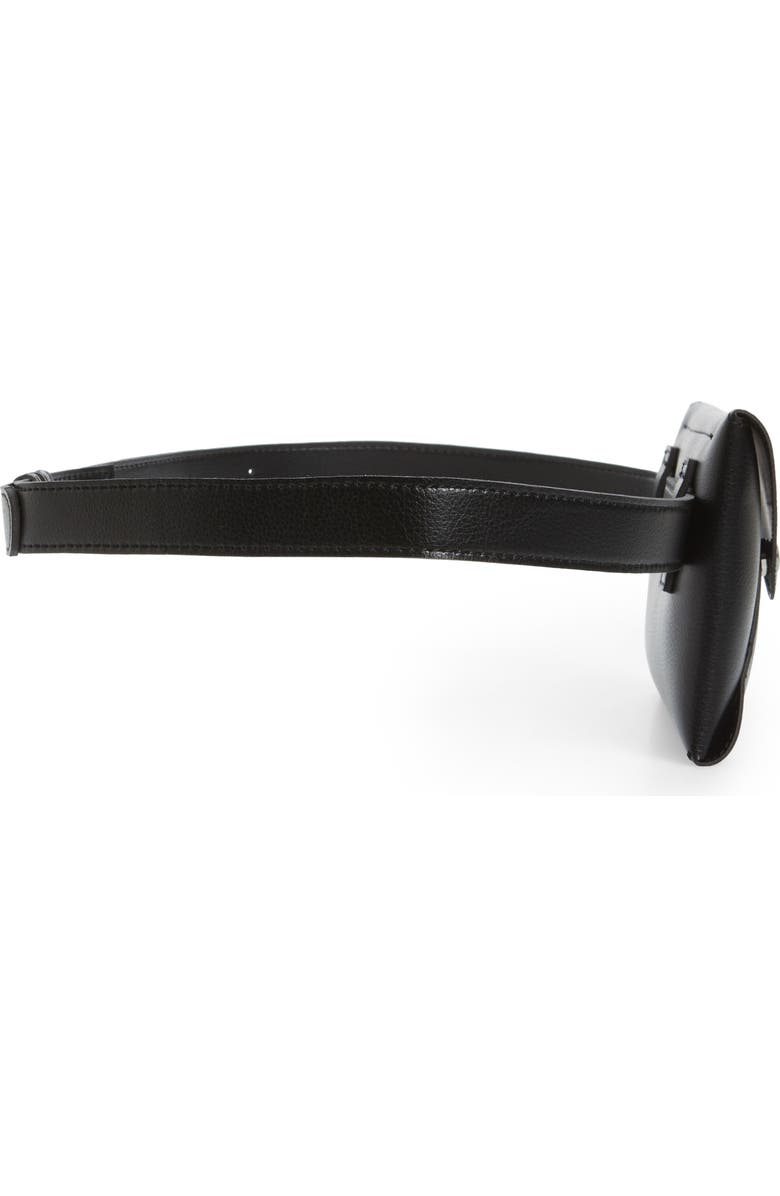 BP. Faux Leather Belt Bag, Alternate, color,