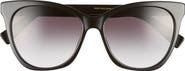Marc Jacobs 56mm Cat Eye Sunglasses