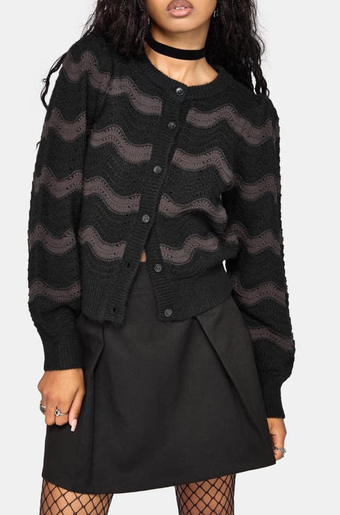 Nave Inverted Knit Cardigan
