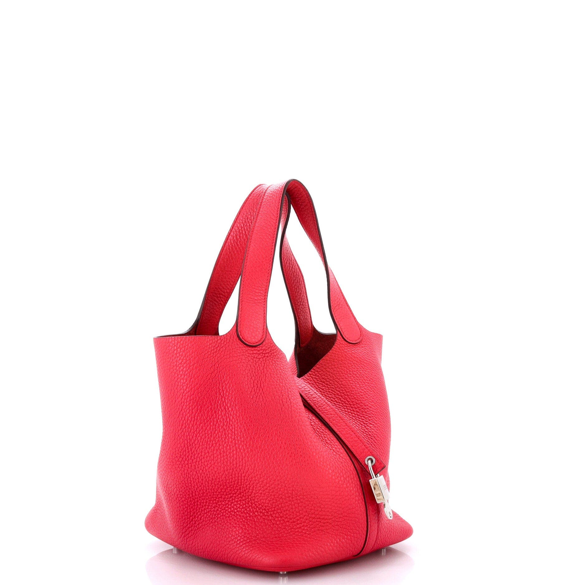 Picotin Lock Bag Clemence MM, Alternate, color, Pink