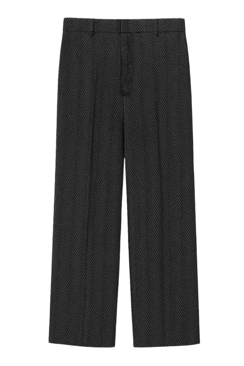 Wool Trousers, Alternate, color, Black