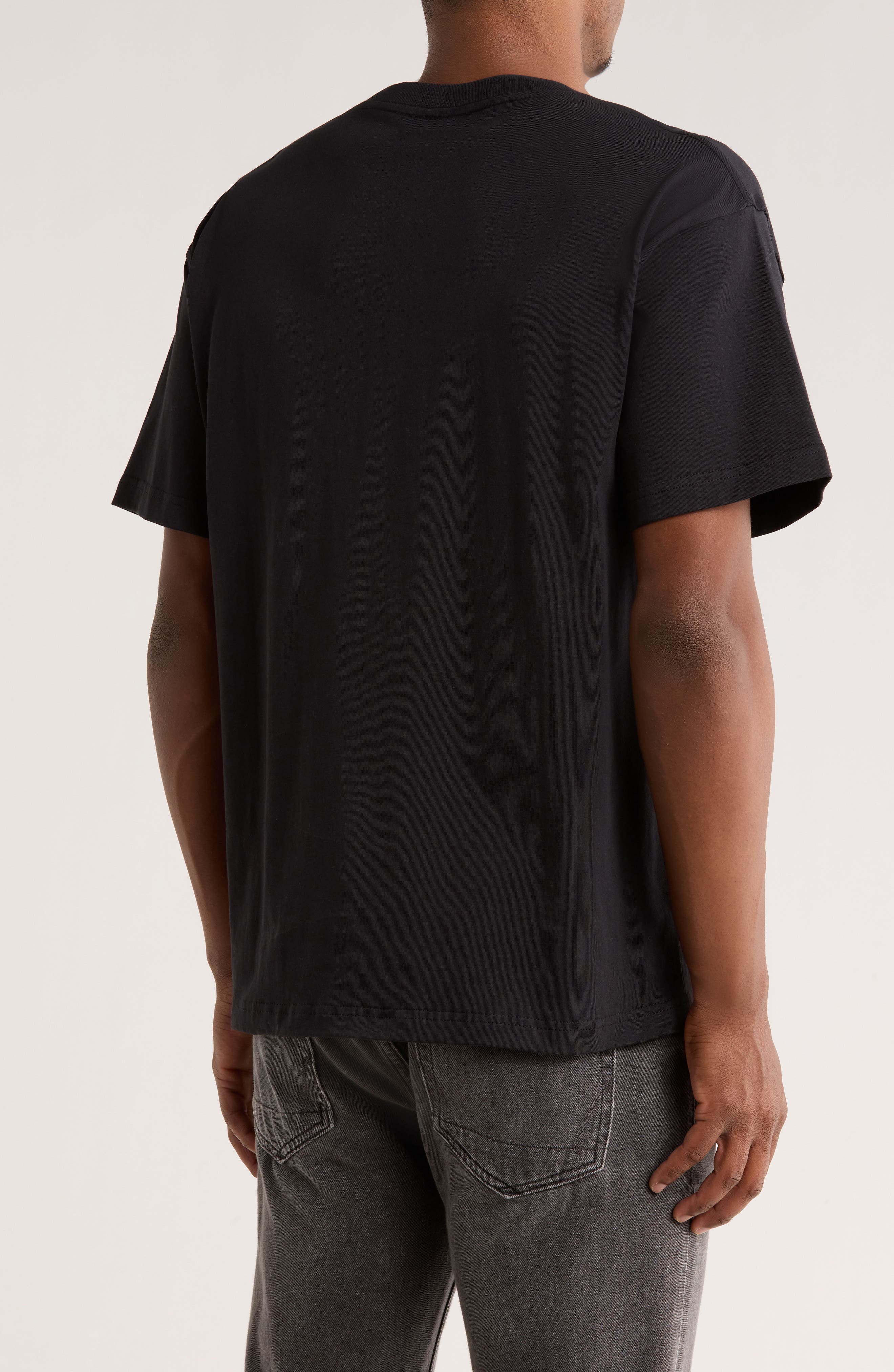 Scrawl Cotton Graphic T-Shirt - image 2