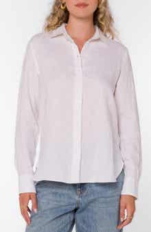 Mephis Linen Button-Up Shirt