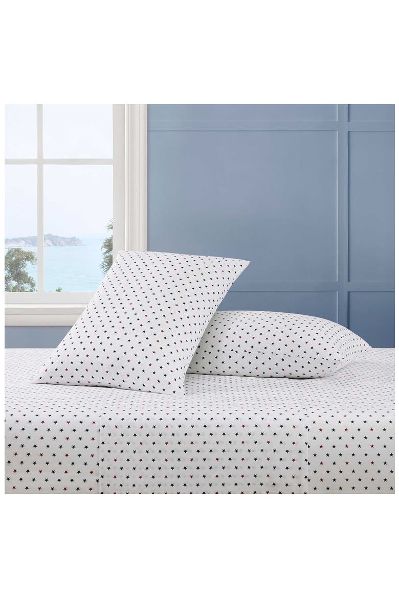 Daystar Sheet Set, Alternate, color, NAVY BLUE / CLASSIC RED