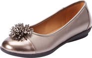 Comfortview The Jancis Slip On Flat