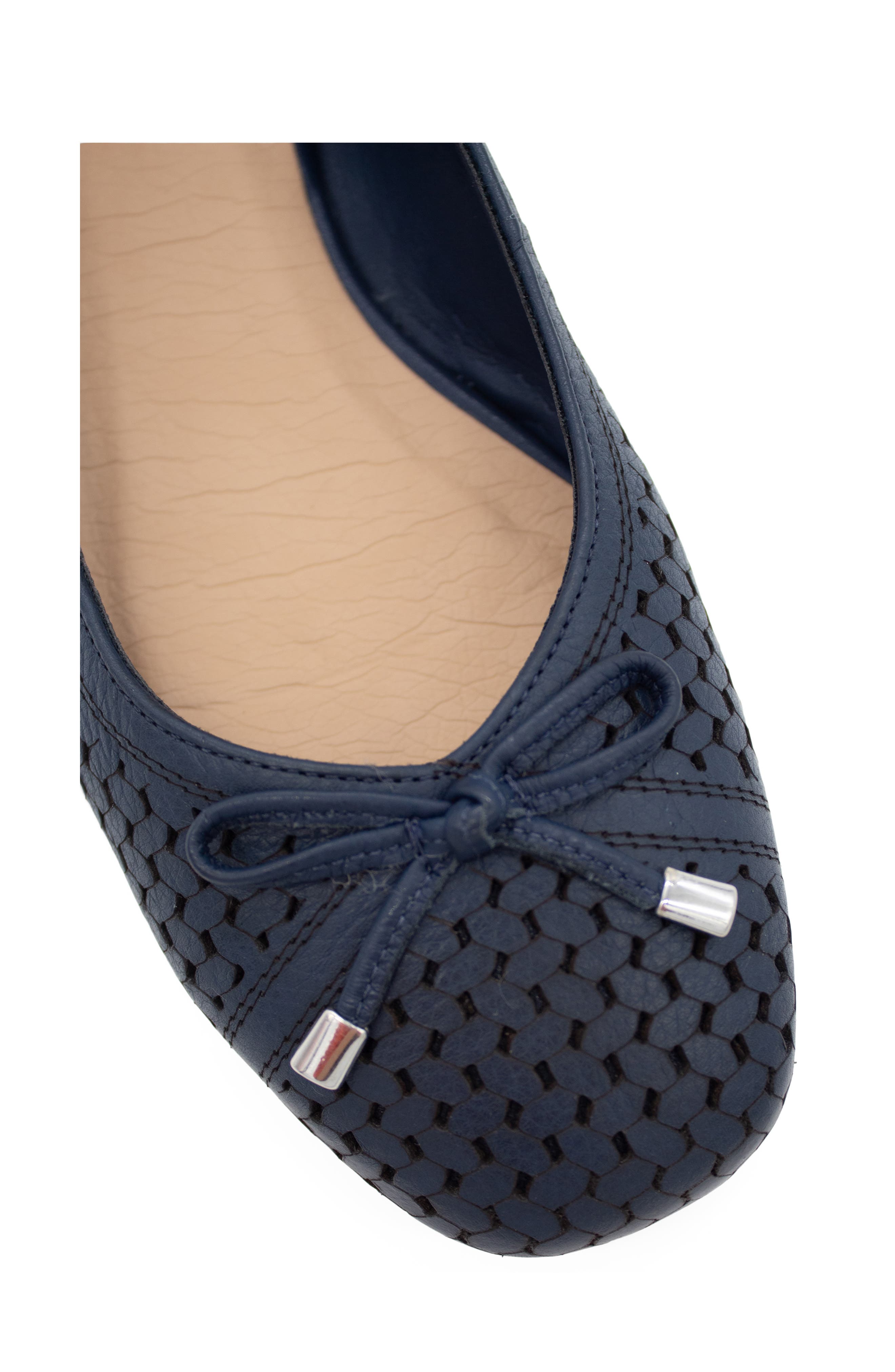Botsamya Ballet Flat, Alternate, color, MARINHO