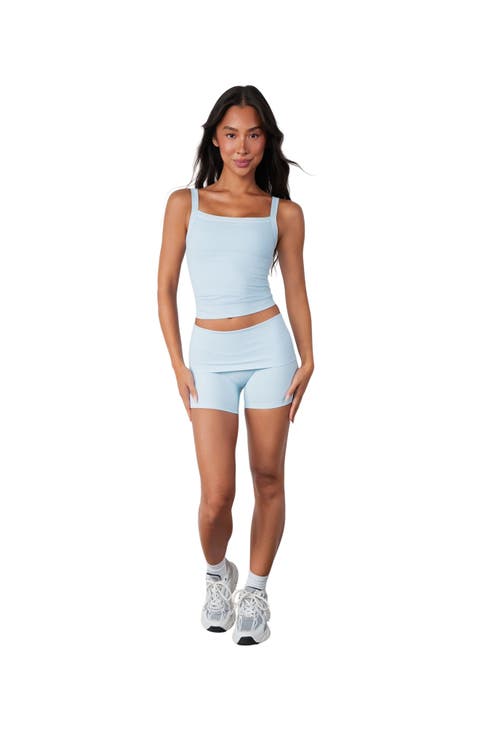 Cloud II Foldover Mini Short