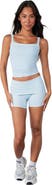 Vitality Cloud II Foldover Mini Short