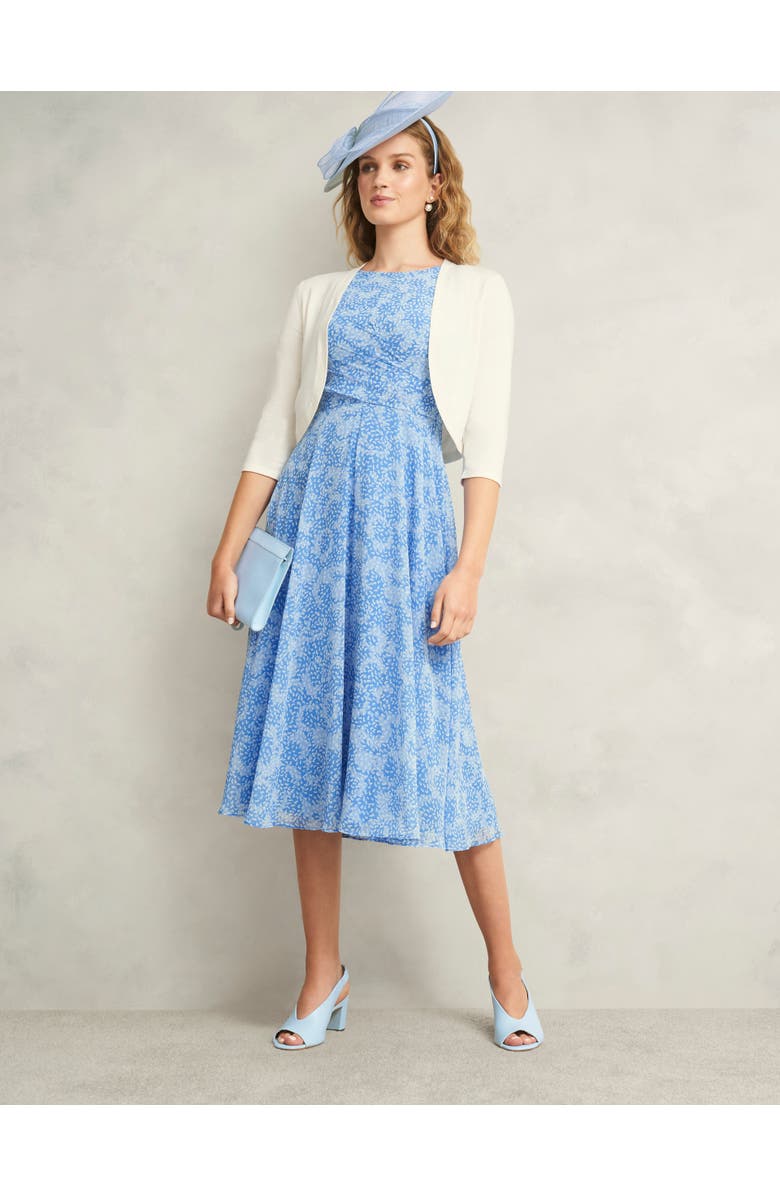 HOBBS LONDON Carrie Bolero, Alternate, color, Ivory