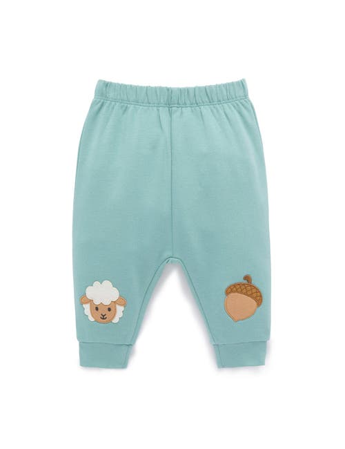 Purebaby Thick Legging In Green