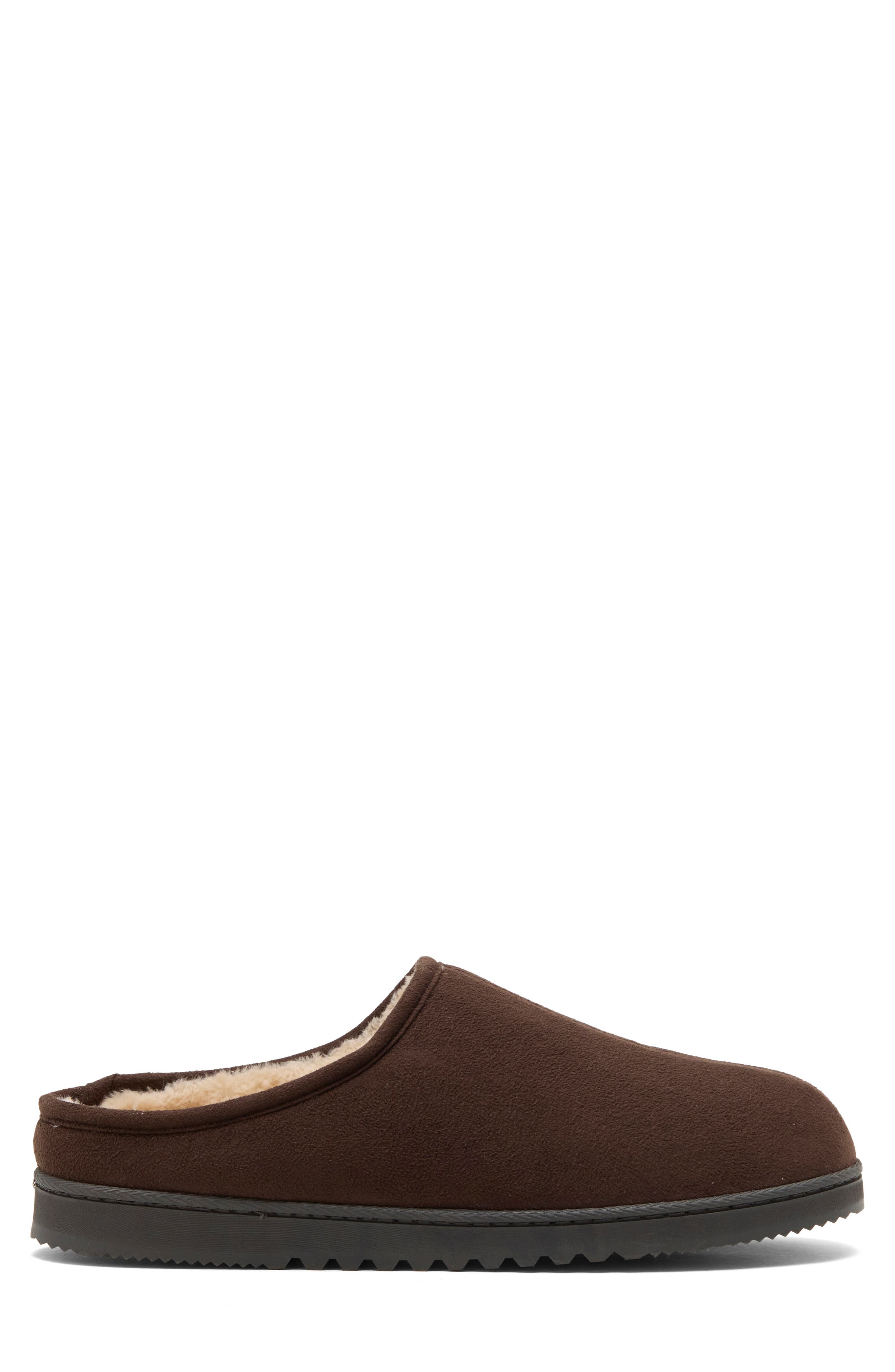 Gage Faux Suede Scuff Slipper