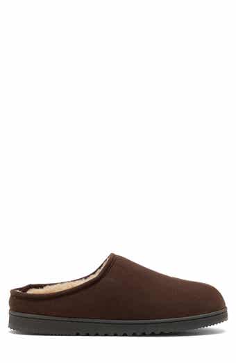 Gage Faux Suede Scuff Slipper