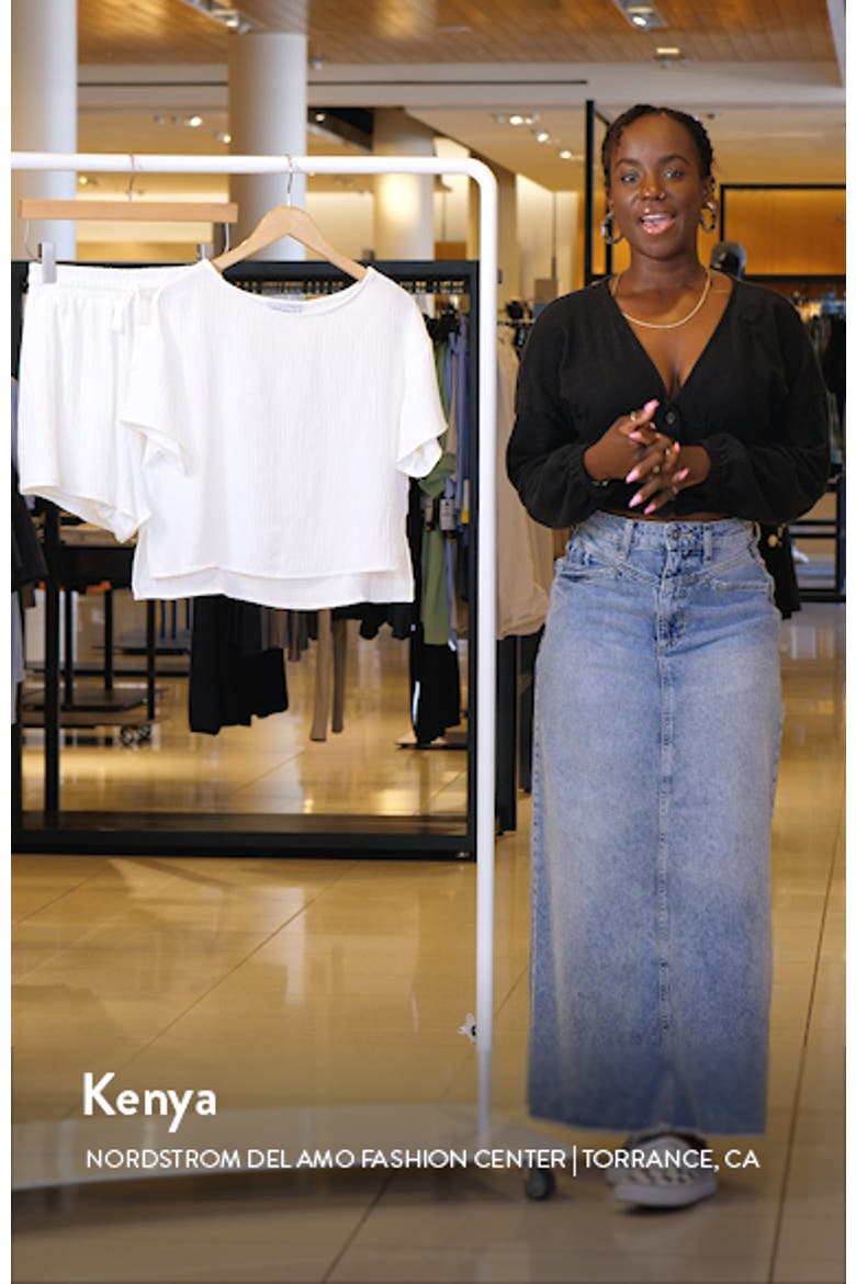 Ittai T-Shirt & High Waist Shorts Set video