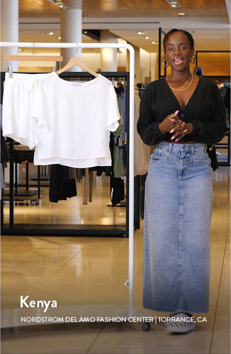 Ittai T-Shirt & High Waist Shorts Set, sales video thumbnail