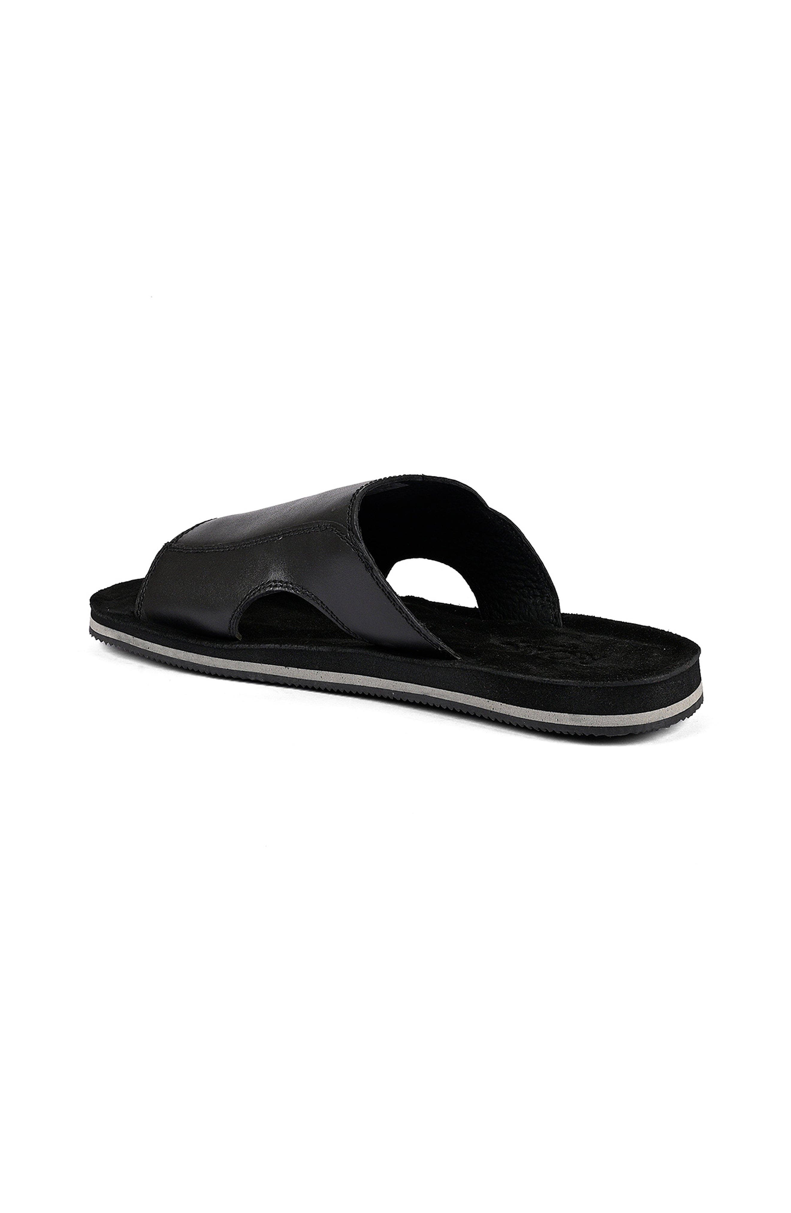 ROAN Breakfast Sandal, Alternate, color, Black Dip Dye