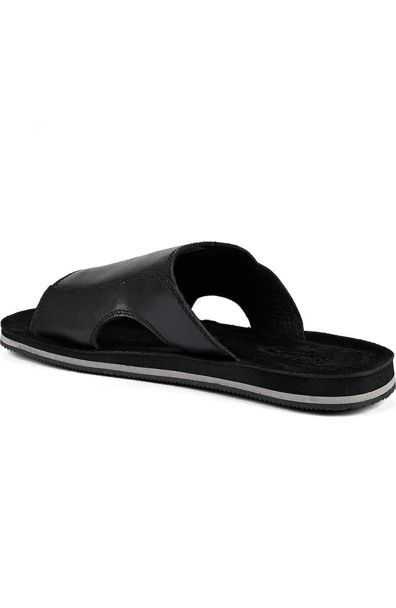 ROAN Breakfast Sandal, Alternate, color, Black Dip Dye