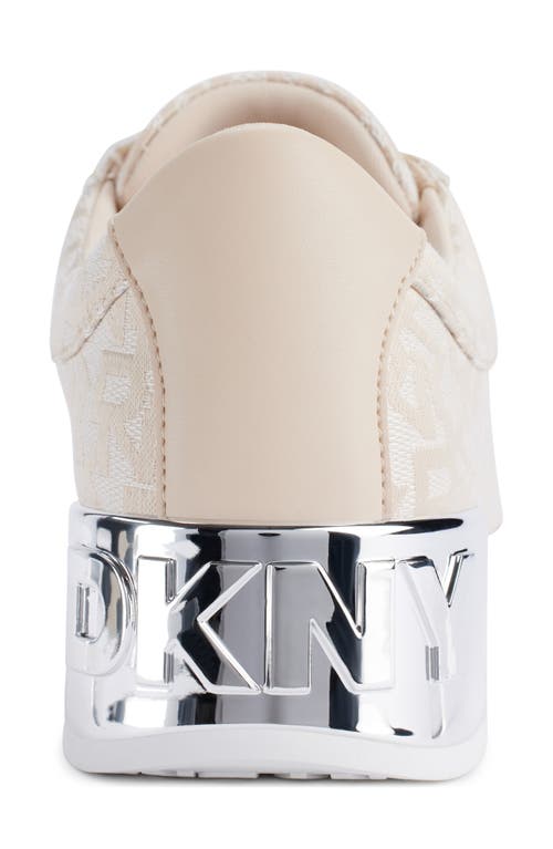 Dkny Women's Maben Lace-up Sneakers In Hemp