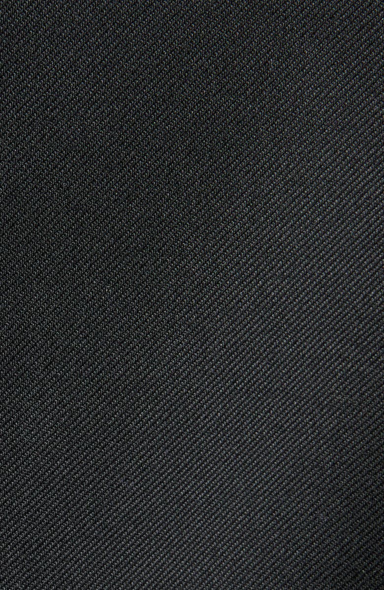 TOM FORD Double Breasted Crop Tuxedo Jacket, Alternate, color, Lb999 Black