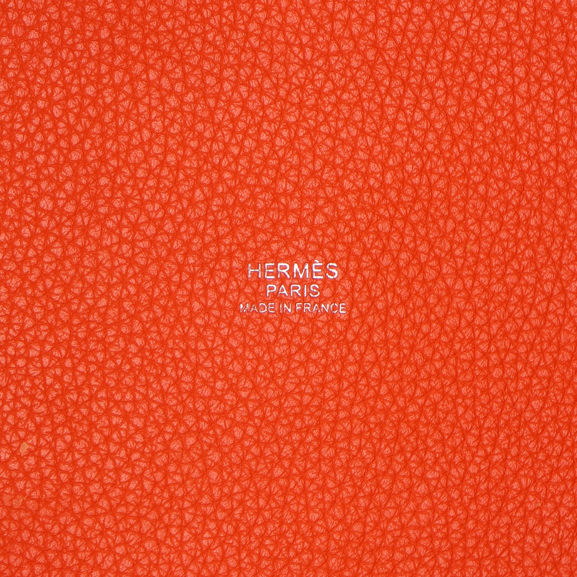 Pre-Owned Hermes Picotin Lock Bag Clemence PM, Alternate, color, Orange Poppy