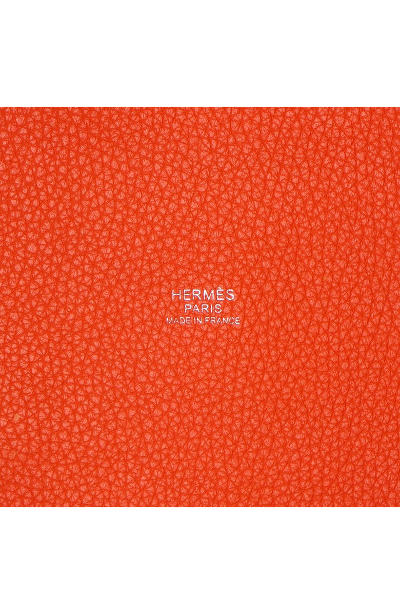 Pre-Owned Hermes Picotin Lock Bag Clemence PM, Alternate, color, Orange Poppy