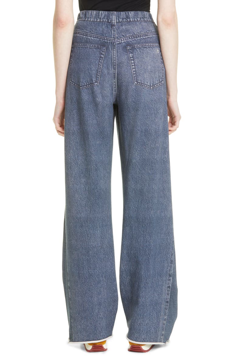 rb Miramar Wide Leg Pants, Alternate, color, BRIDLE TRA