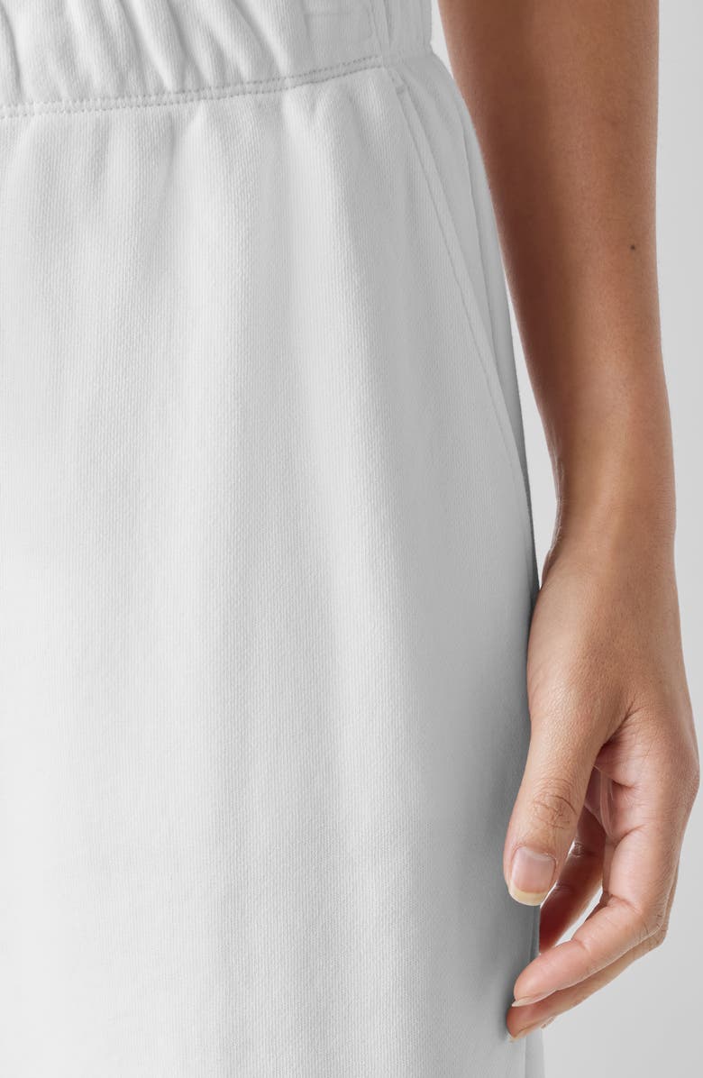 Eileen Fisher Organic Cotton Ankle Straight Leg Pants, Alternate, color,